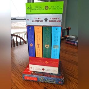 Outlander Book Series 1-8